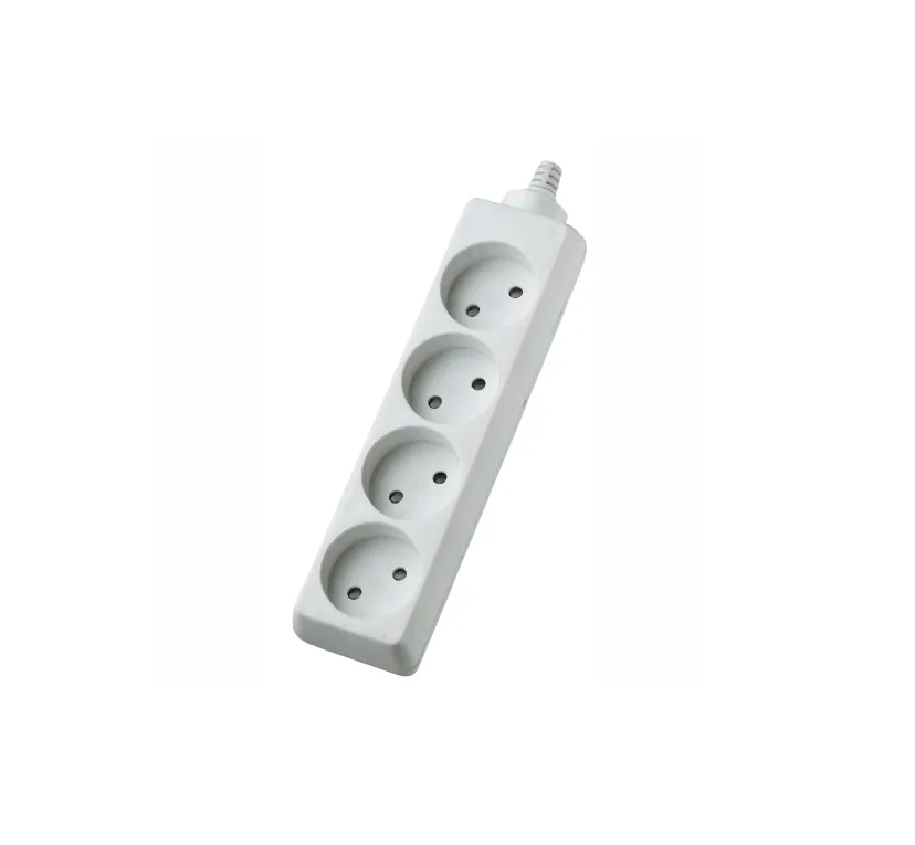 Linus SOC5-5668 დამაგრძელებელი 4-ადგილიანი 3 მტრ კაბელით — დამაგრძელებელი და გადამყვანები